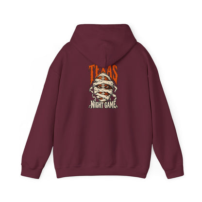 Texas Night Game Vintage Hoodie