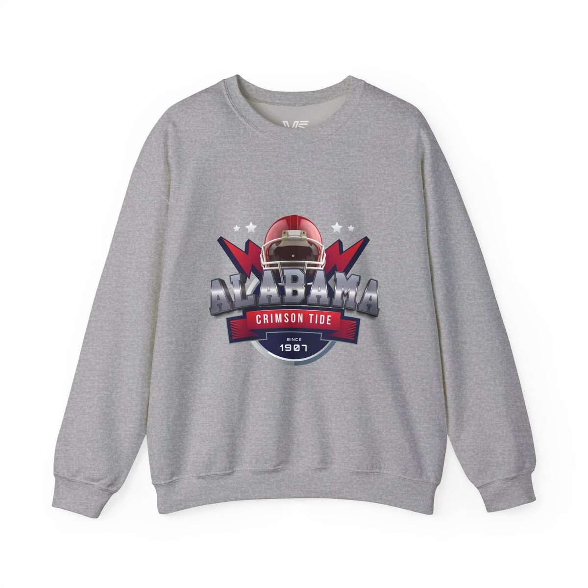 Crimson Tide Helmet Style Sweatshirt