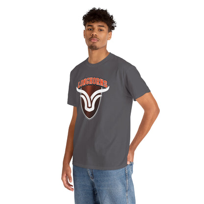 Texas T-Shirt – Retro Longhorns Shield