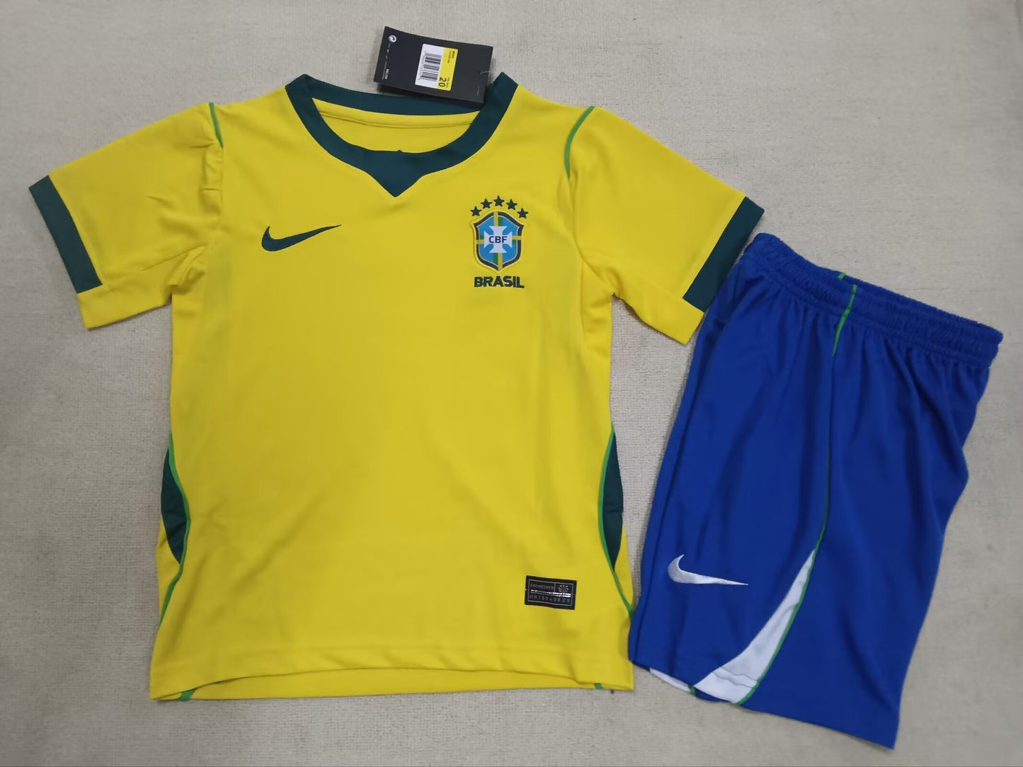 Brazil Home Jersey World Cup 2026 - KIDS
