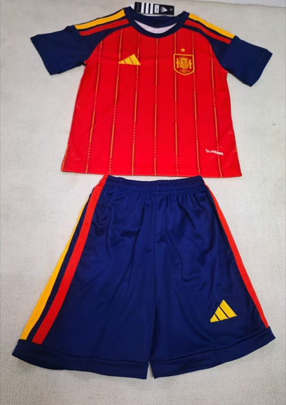Spain Home Jersey World Cup 2026 - KIDS