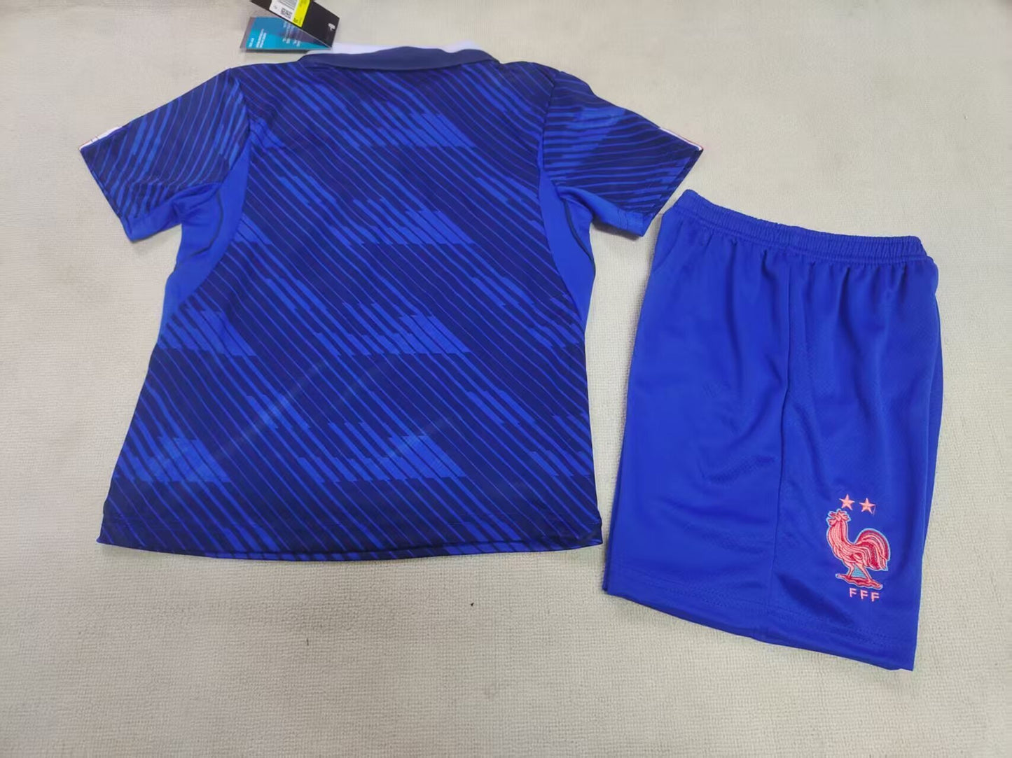 France Home Jersey World Cup 2026 - KIDS