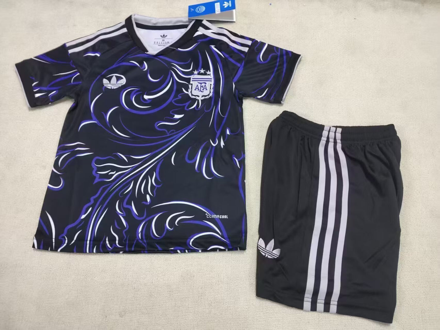 Argentina Away Jersey World Cup 2026 -KIDS