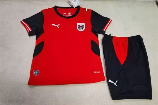 Austria Home Jersey World Cup 2026 - KIDS