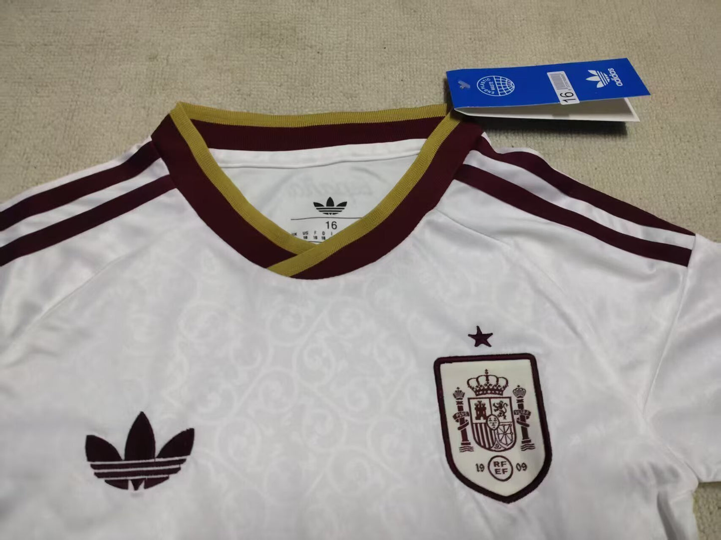 Spain Away Jersey World Cup 2026 - KIDS