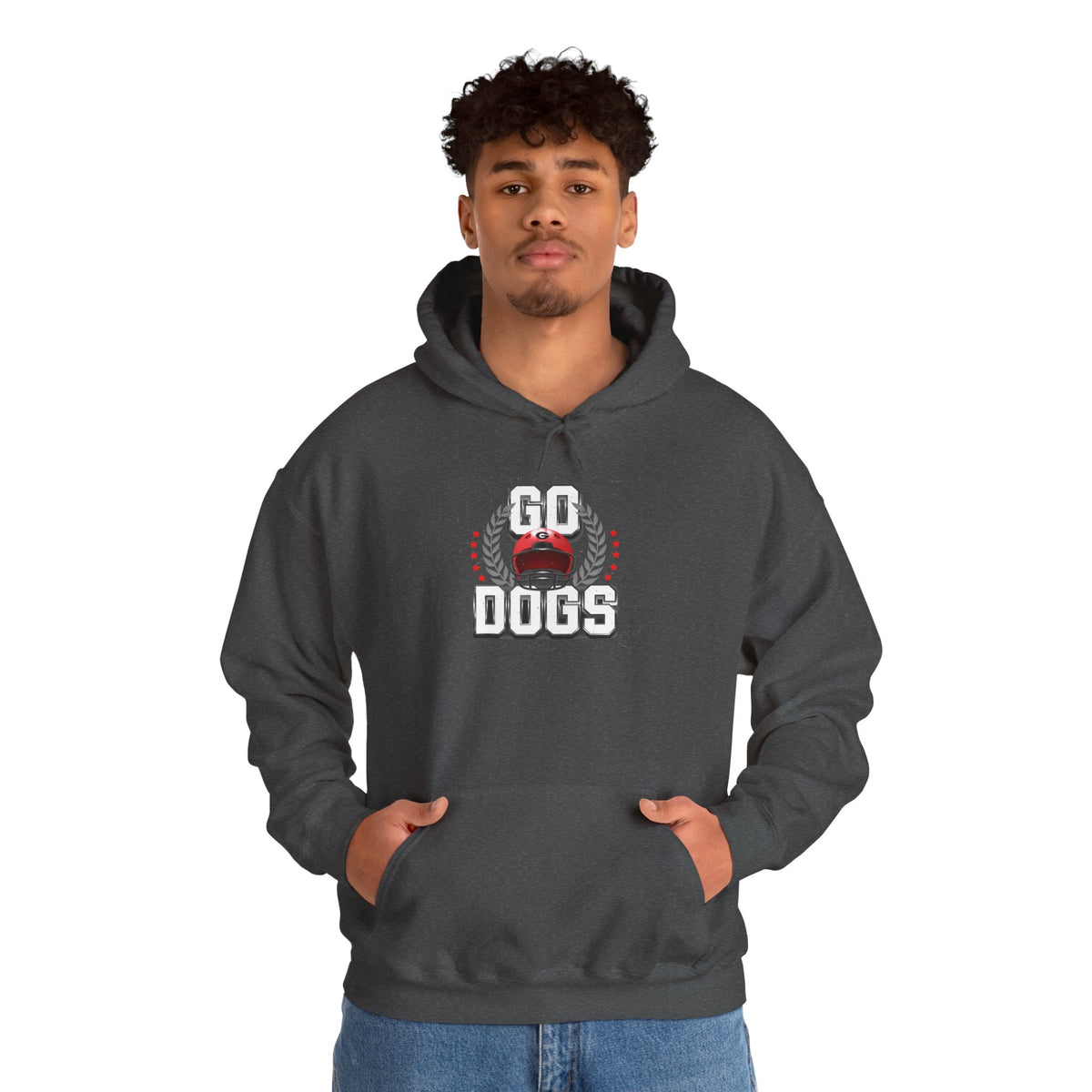 Go Dogs Georgia Hoodie