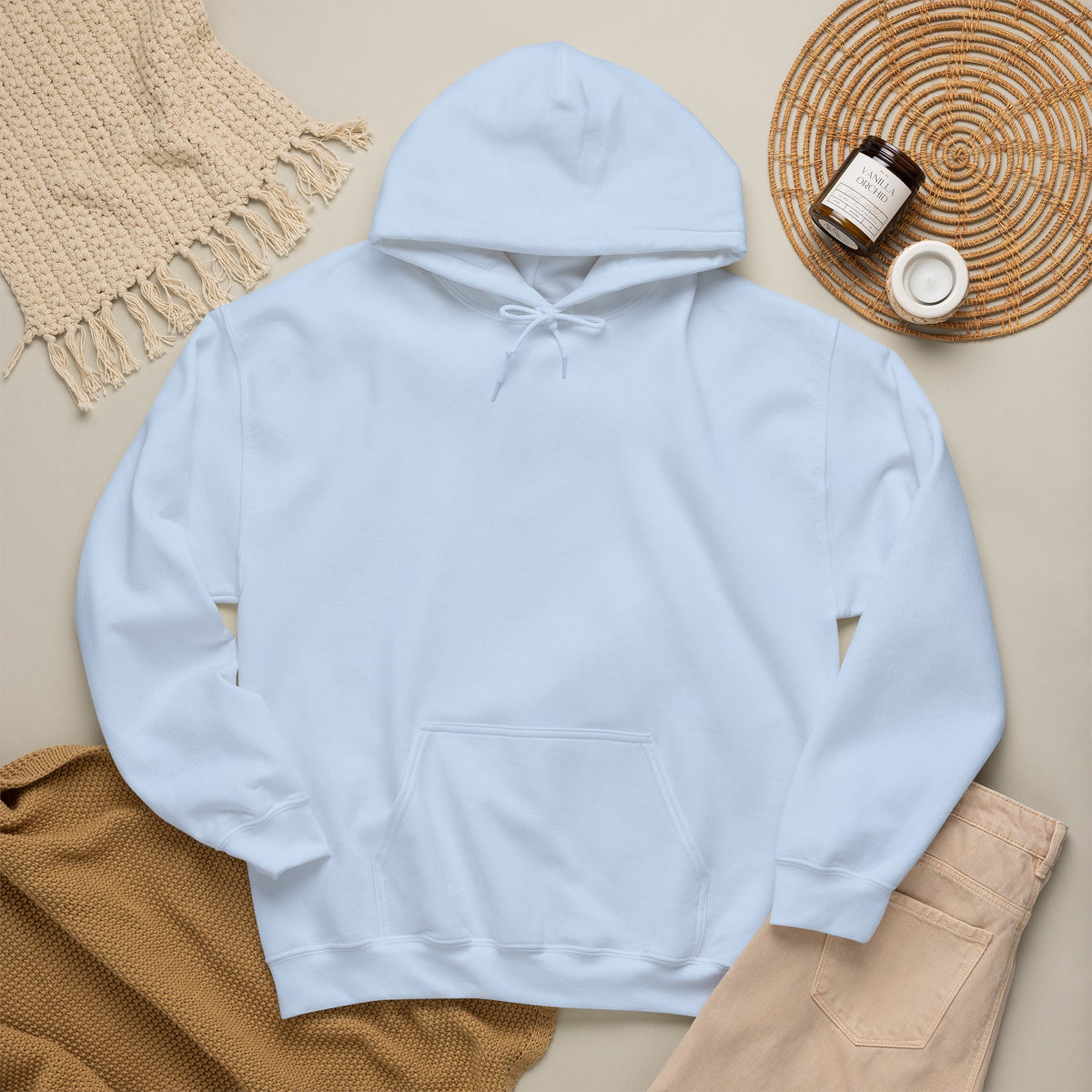 Volunteers Aesthetic Flame Hoodie