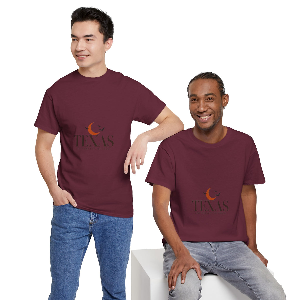Longhorns Football Vintage College Tee