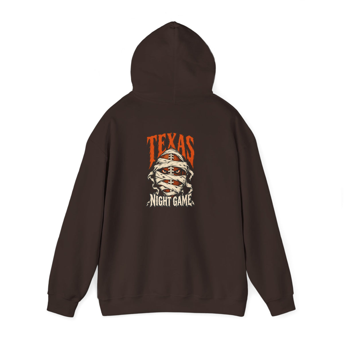 Texas Night Game Vintage Hoodie