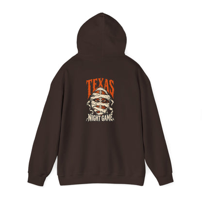 Texas Night Game Vintage Hoodie