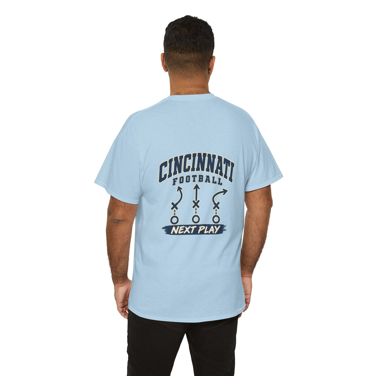 Cincinnati Football Next Play Graphic Tee