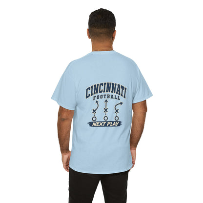 Cincinnati Football Next Play Graphic Tee