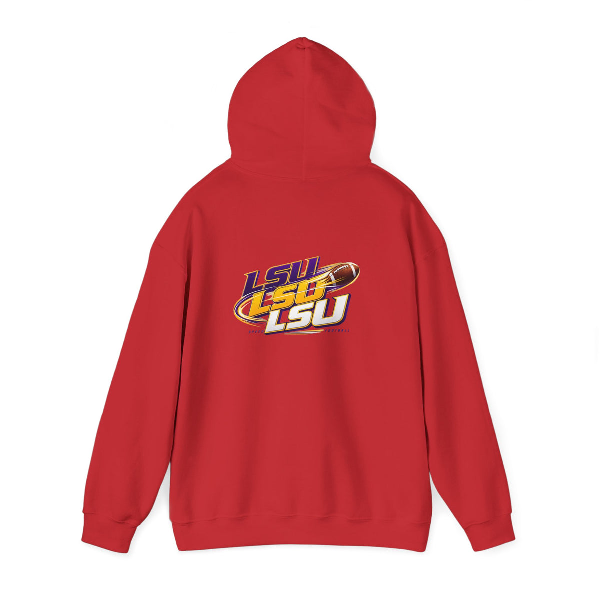 Tigers Football Vintage Hoodie