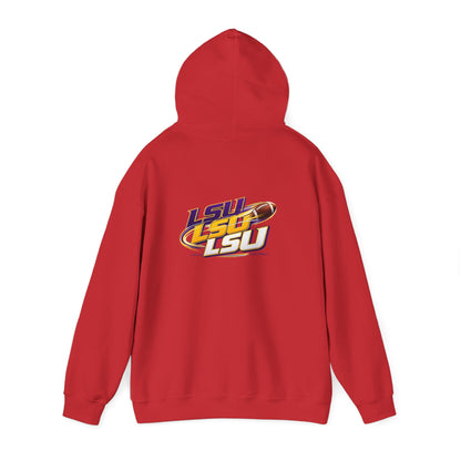 Tigers Football Vintage Hoodie