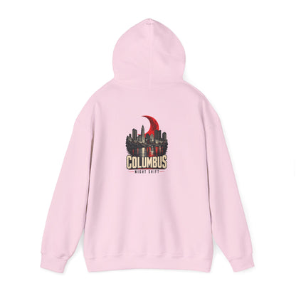 Columbus Ohio Skyline Hoodie