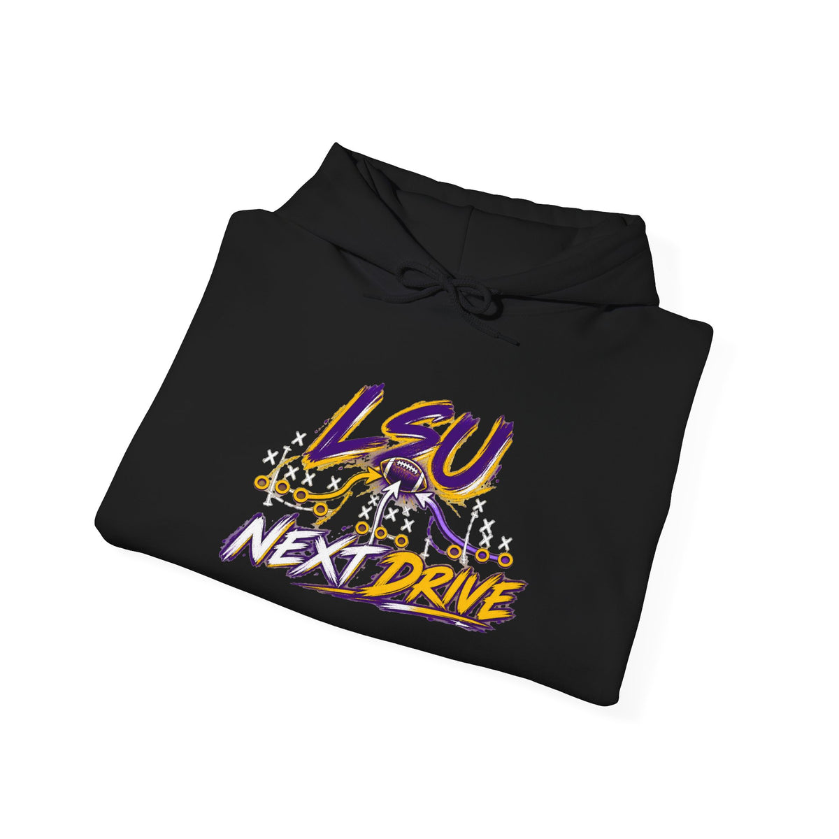 Tigers Next Drive Vintage Hoodie