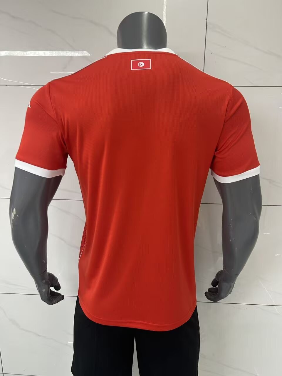 Tunisia Fan Tee Red - MEN | UNISEX