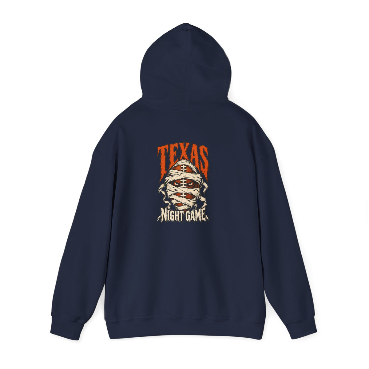 Texas Night Game Vintage Hoodie