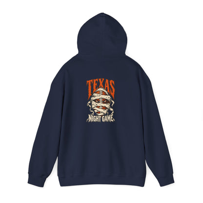 Texas Night Game Vintage Hoodie