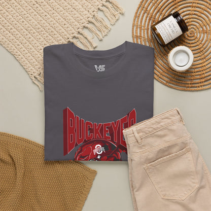 Buckeyes Aesthetic Helmet Tee