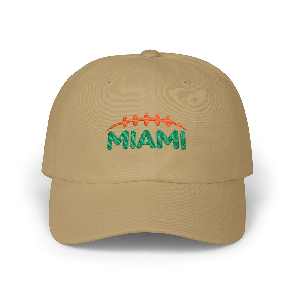 Miami Classic Dad Cap