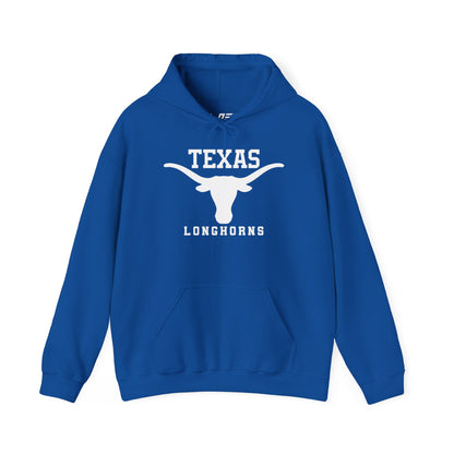 Texas Longhorns Hoodie – Vintage Lone Star Steer Logo
