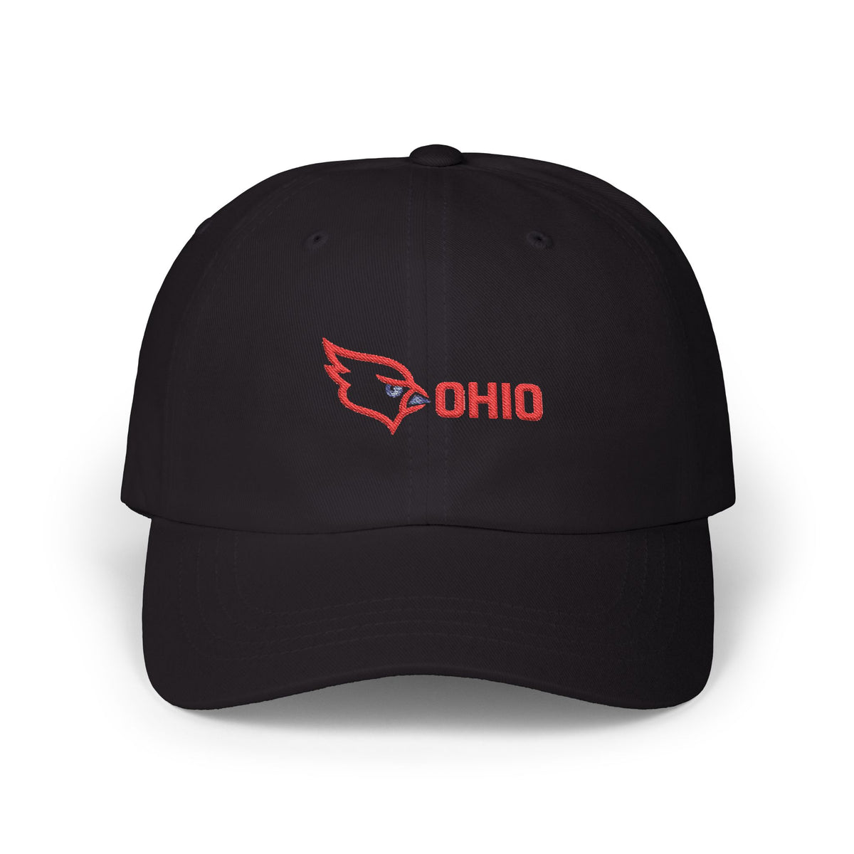 Ohio Vintage Cardinal Dad Cap