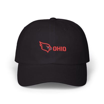 Ohio Vintage Cardinal Dad Cap