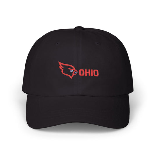 Ohio Vintage Cardinal Dad Cap