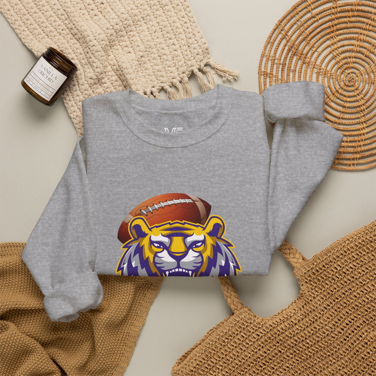 Tigers Basketball Sweatshirt