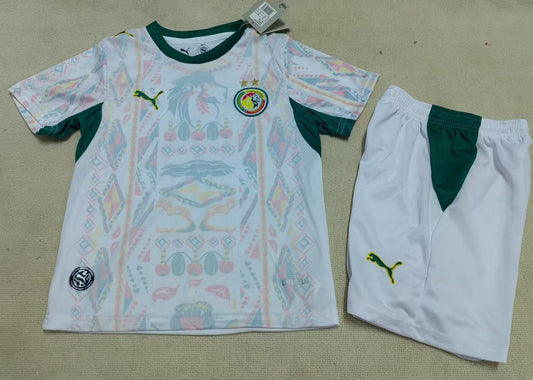 Senegal Fan Set White - KIDS