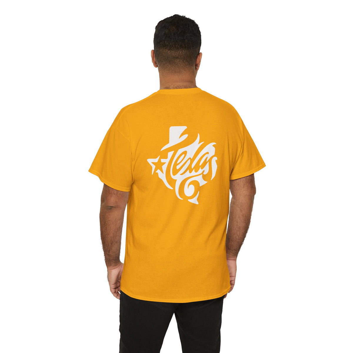 Texas T-Shirt – Retro Longhorns Shield