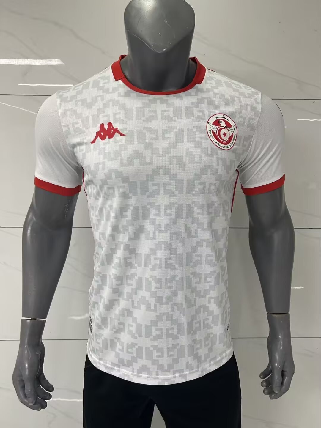 Tunisia Fan Tee White - MEN | UNISEX