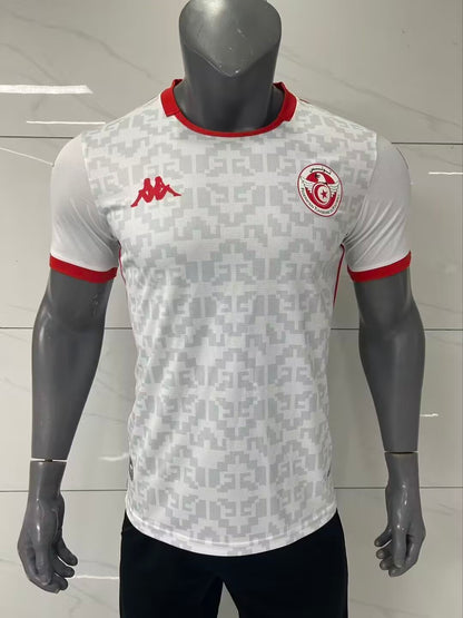 Tunisia Fan Tee White - MEN | UNISEX