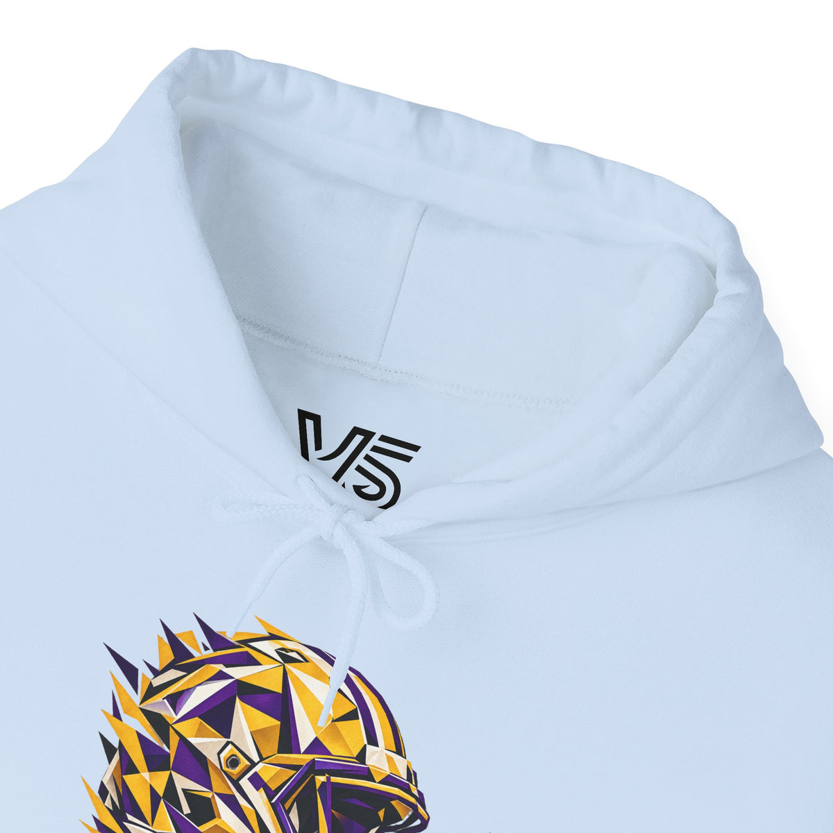 LSU Football Helmet Hoodie