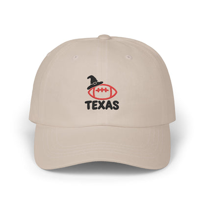 Texas Football Dad Cap