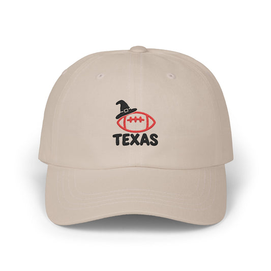 Texas Football Dad Cap