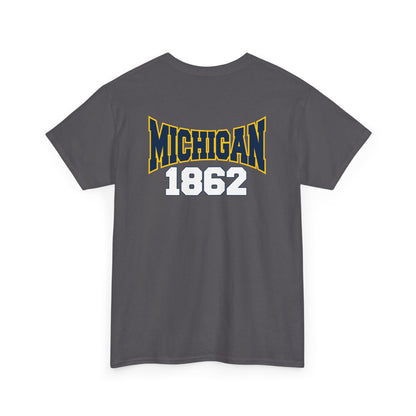 Michigan Go Blue 1862 Wildcat T-Shirt