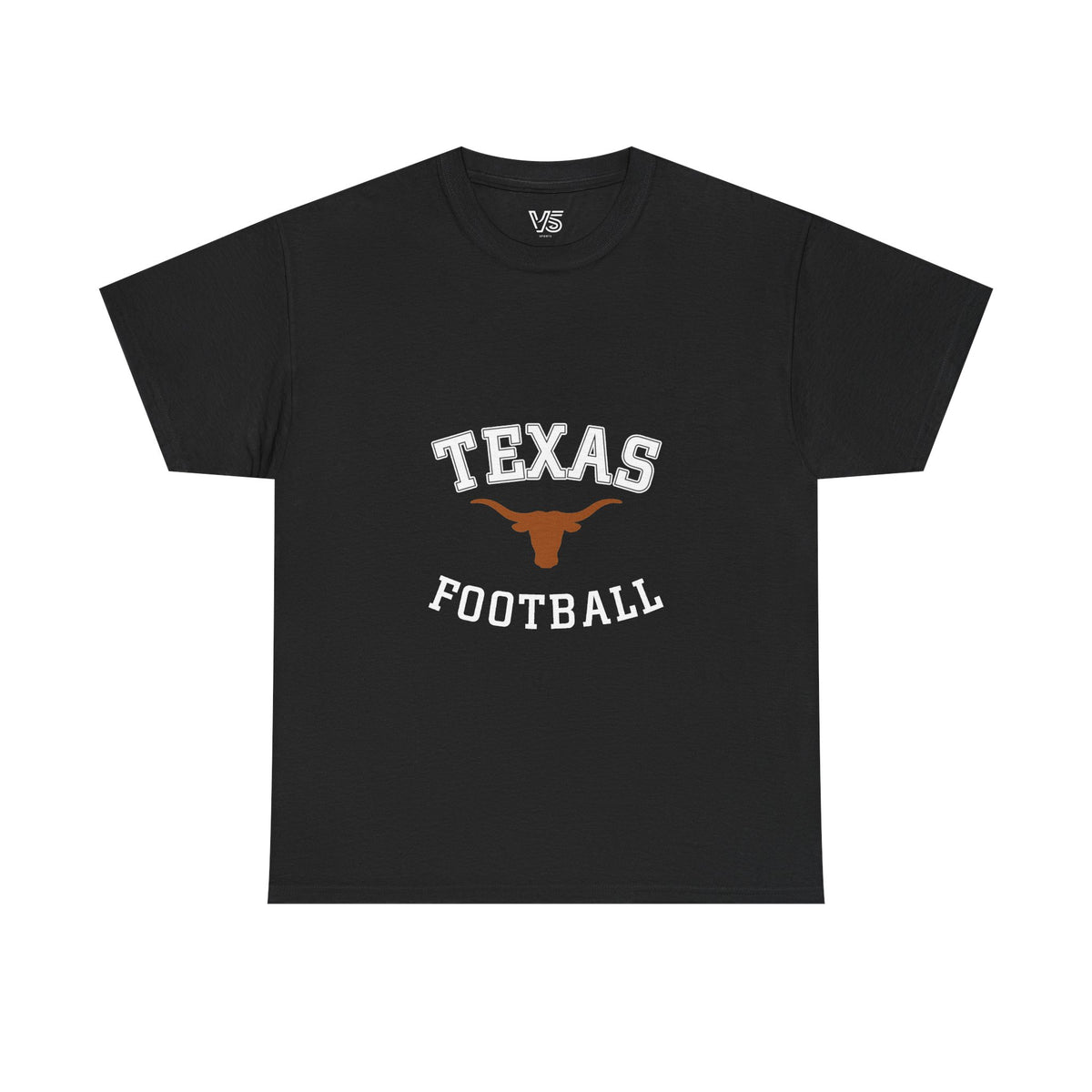 Texas Football T-Shirt — Longhorns Collegiate Tee