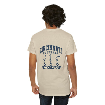 Cincinnati Football Next Play Graphic Tee