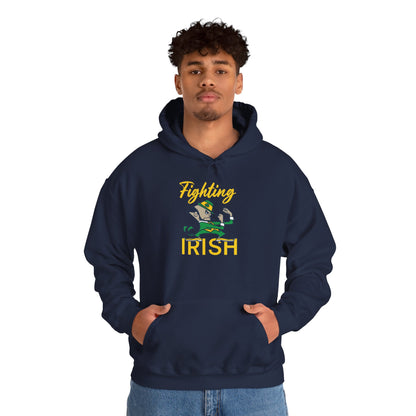 Notre Dame Fighting Irish Vintage Hoodie