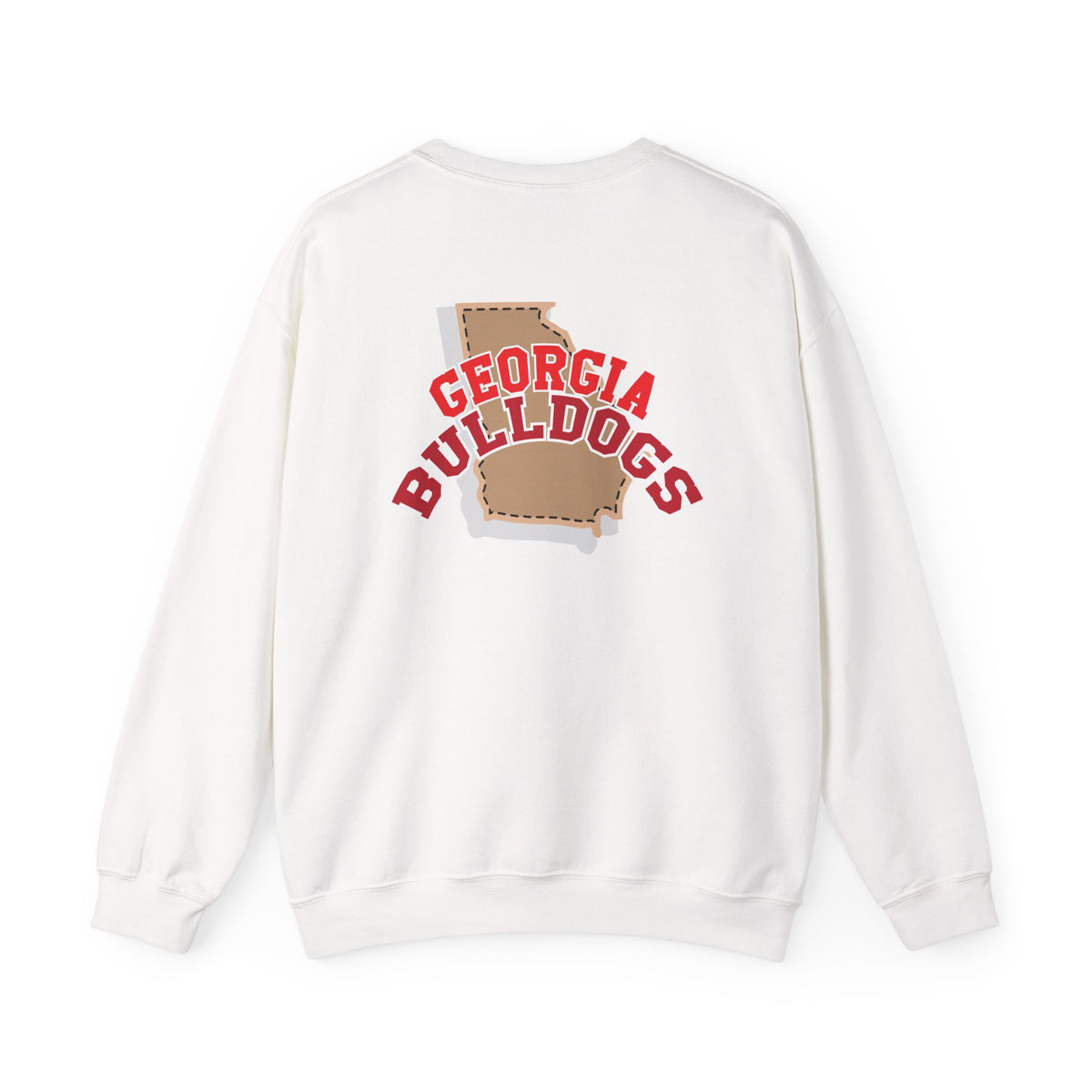 Georgia 'Sic 'Em' Crewneck Sweatshirt