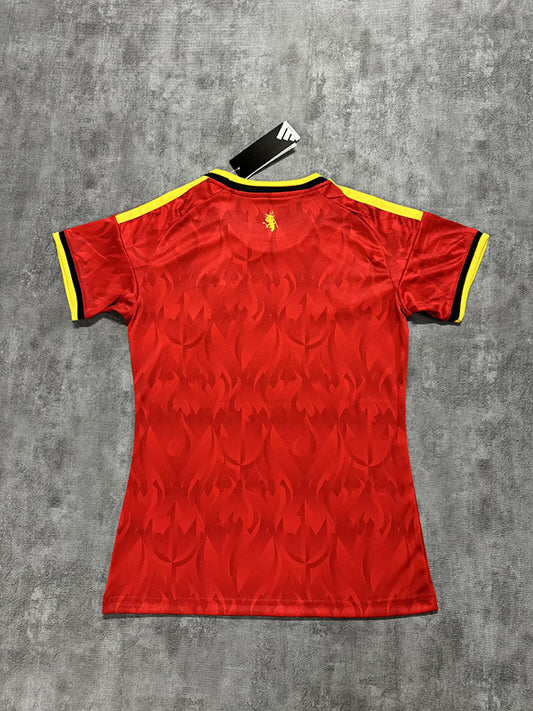 Belgium Home Jersey World Cup 2026 - WOMEN