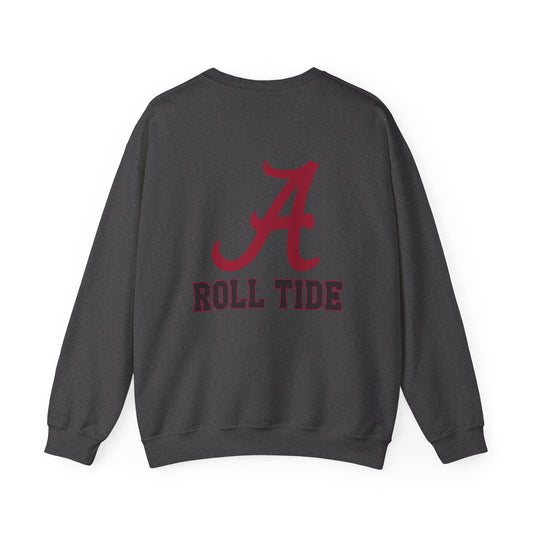 Crimson Tide Helmet Style Sweatshirt