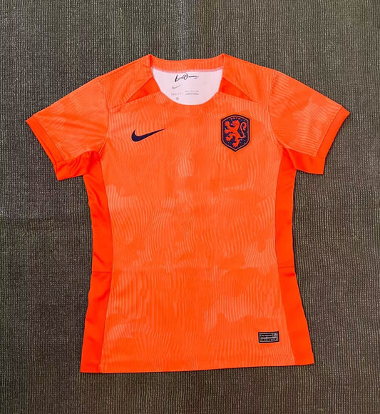 Netherlands Fan Tee Orange - WOMEN