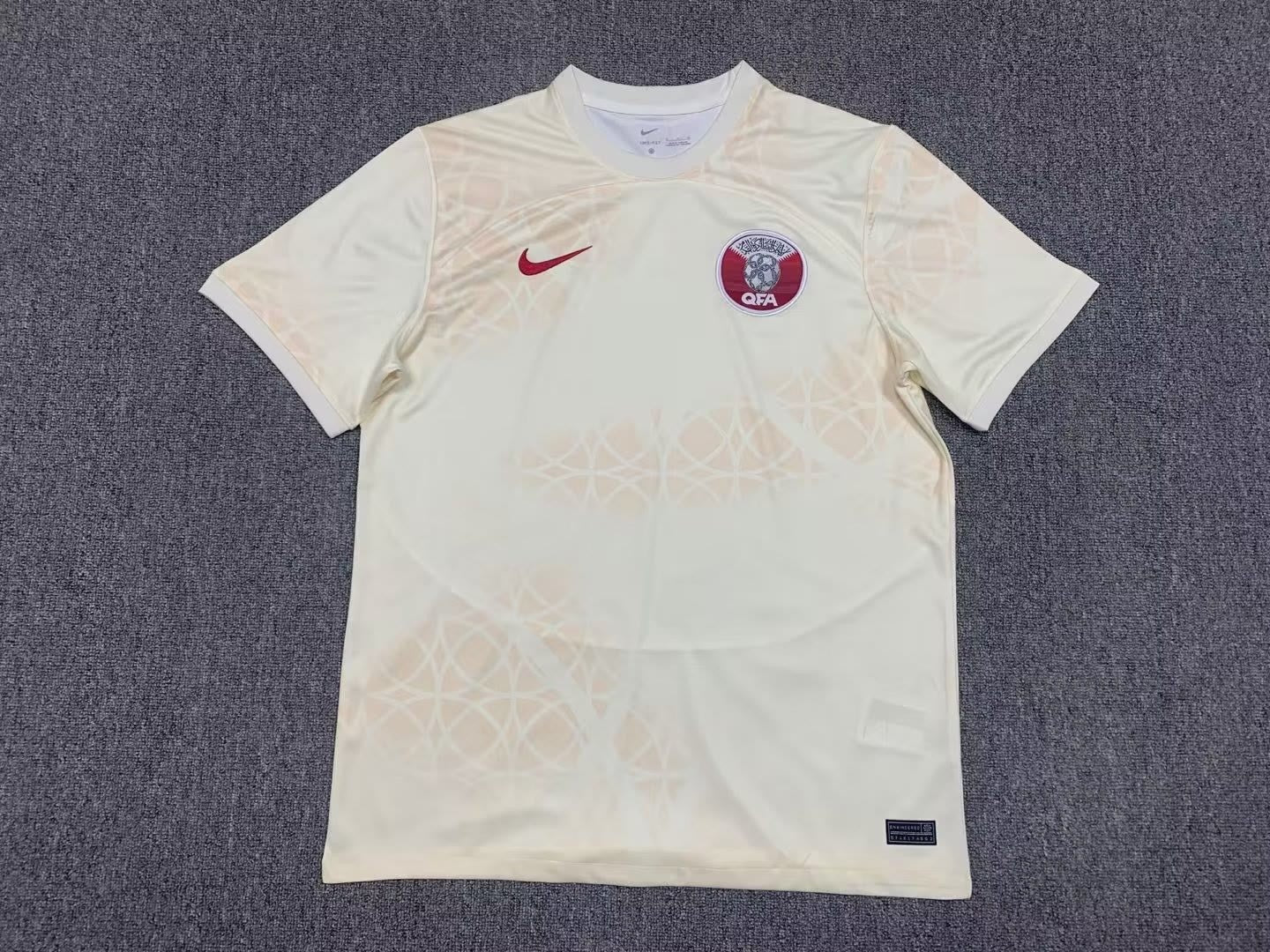 Qatar Away Jersey World Cup 2022 - MEN | UNISEX