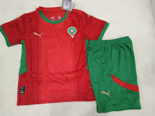 Morocco Home Jersey World Cup 2024 - KIDS