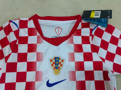 Croatia Home Jersey World Cup 2026 - KIDS