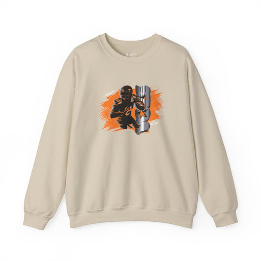 Tennessee Sweatshirt — Football Player Graphic