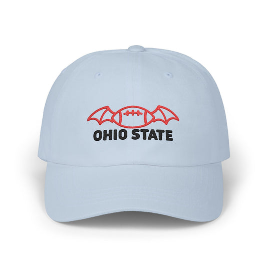 Buckeyes Classic Football Dad Cap